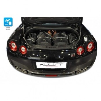 Kit de valises sur mesure pour Nissan GT-R