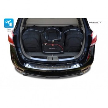 Kit de valises sur mesure pour Nissan Murano