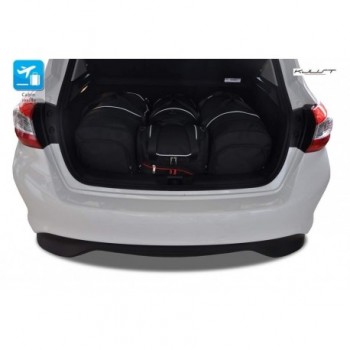 Kit de valises sur mesure pour Nissan Pulsar