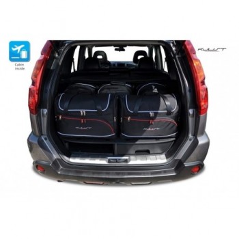 Kit de valises sur mesure pour Nissan X-Trail (2007 - 2014)