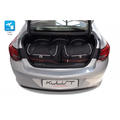 Kit de valises sur mesure pour Opel Astra J, Berline (2010 - 2016)