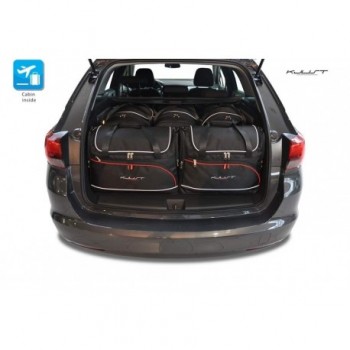 Kit de valises sur mesure pour Opel Astra K Sports Tourer (2015-2021)