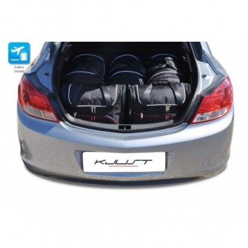 Kit de valises sur mesure pour Opel Insignia Berline (2008 - 2013)