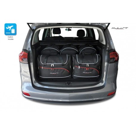 Kit de valises sur mesure pour Opel Zafira C (2012 - 2018)