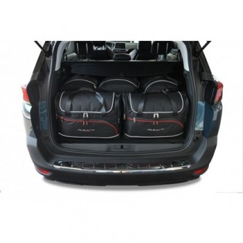 Kit de valises sur mesure pour Peugeot 5008 5 sièges (2017-2020)