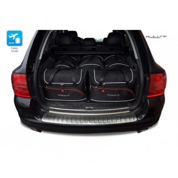 Kit de valises sur mesure pour Porsche Cayenne 9PA (2003 - 2007)