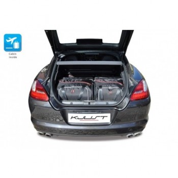 Kit de valises sur mesure pour Porsche Panamera 970 (2009 - 2013)