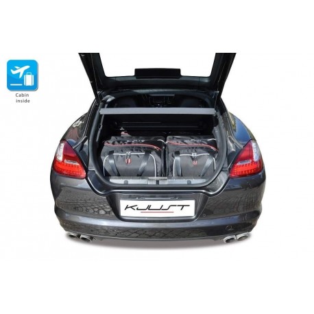 Kit de valises sur mesure pour Porsche Panamera 970 (2009 - 2013)