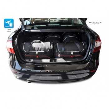 Kit de valises sur mesure pour Renault Fluence