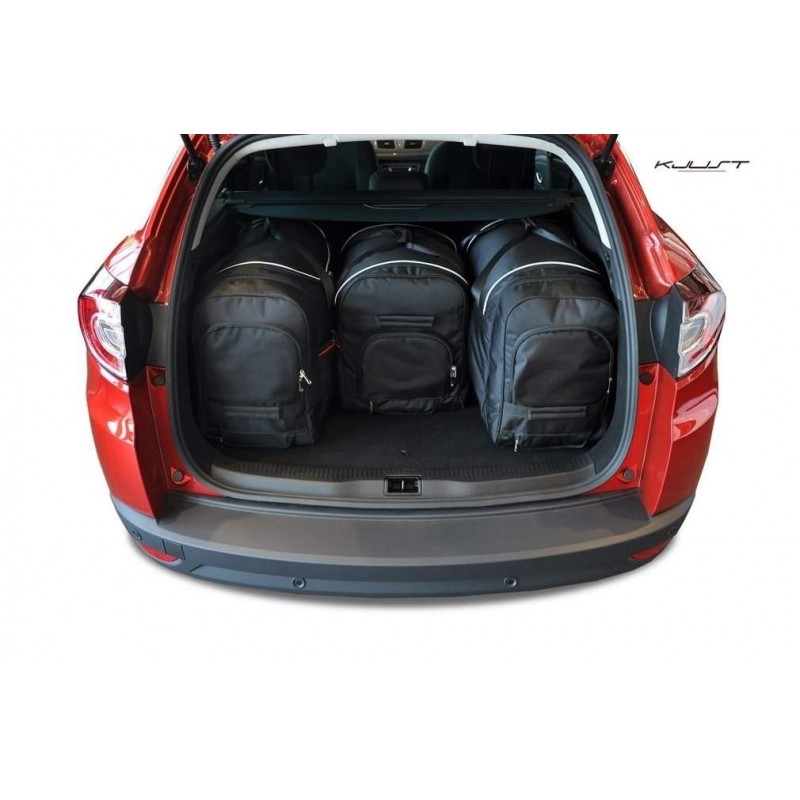 Kit de valises sur mesure pour Renault Megane Break (2009 - 2016)