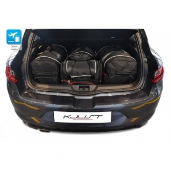 Kit de valises sur mesure pour Renault Megane 5 portes (2016 - actualité)