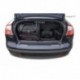 Kit de valises sur mesure pour Saab 9-3 Cabriolet (2007 - 2011)