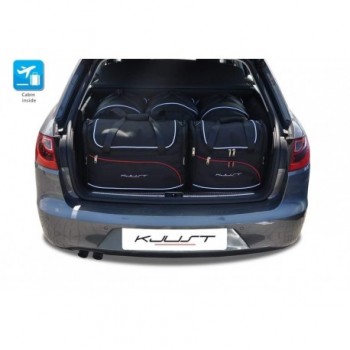 Kit de valises sur mesure pour Seat Exeo Berline (2009 - 2013)