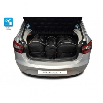 Kit de valises sur mesure pour Seat Ibiza 6J (2008 - 2016)