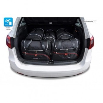 Kit de valises sur mesure pour Seat Ibiza ST (2008-2018)