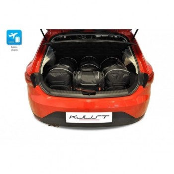 Kit de valises sur mesure pour Seat Leon MK3 (2012 - 2018)