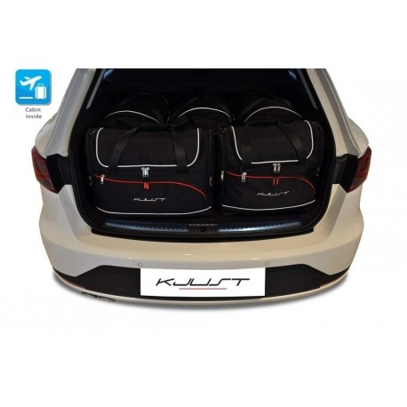 Kit de valises sur mesure pour Seat Leon MK3 Break (2012 - 2018)
