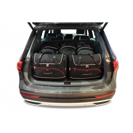 Kit de valises sur mesure pour Seat Tarraco