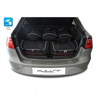 Kit de valises sur mesure pour Seat Toledo MK4 (2009 - 2018)