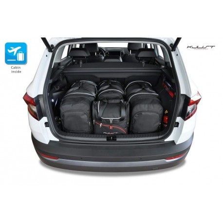 Kit de valises sur mesure pour Skoda Karoq