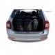 Kit de valises sur mesure pour Skoda Octavia Combi (2008 - 2013)