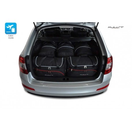 Kit de valises sur mesure pour Skoda Octavia Combi (2013 - 2017)