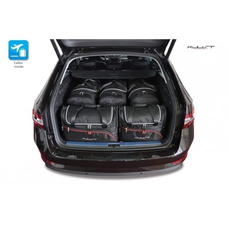 Kit de valises sur mesure pour Skoda Superb Combi (2015 - actualité)