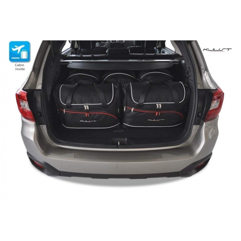 Kit de valises sur mesure pour Subaru XV