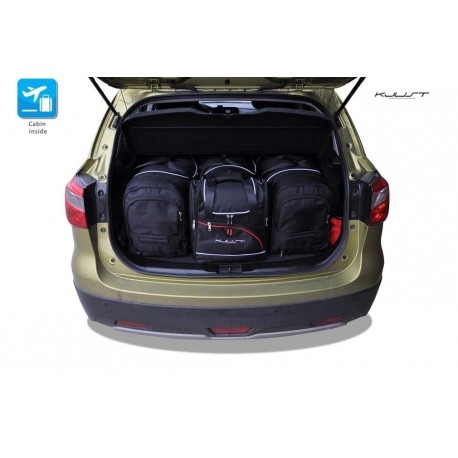 Kit de valises sur mesure pour Suzuki SX4 Cross (2013 - actualité)