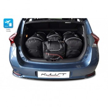 Kit de valises sur mesure pour Toyota Auris (2013 - actualité)