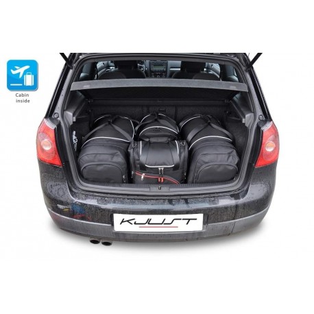 Kit de valises sur mesure pour Volkswagen Golf 5 (2004 - 2008)