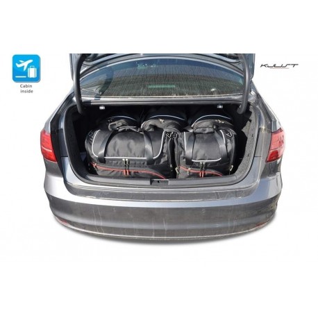Kit de valises sur mesure pour Volkswagen Jetta (2011 - actualité)