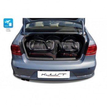 Kit de valises sur mesure pour Volkswagen Passat B7 (2010 - 2014)