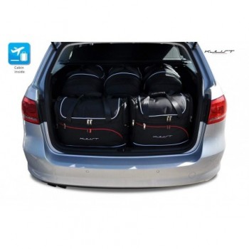 Kit de valises sur mesure pour Volkswagen Passat B7 Break (2010 - 2014)