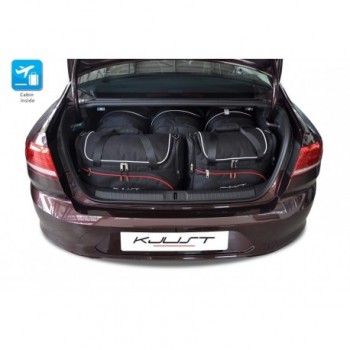 Kit de valises sur mesure pour Volkswagen Passat B8 Berline (2014 - 2024)