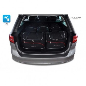 Kit de valises sur mesure pour Volkswagen Passat B8 Break (2014 - 2024)