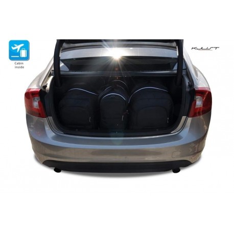 Kit de valises sur mesure pour Volvo S60 (2010 - 2019)