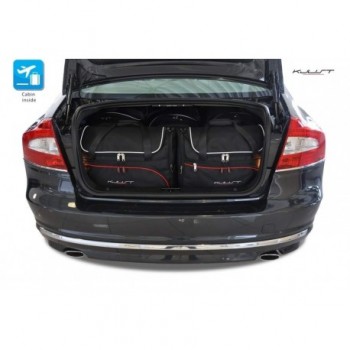 Kit de valises sur mesure pour Volvo S80 (2006 - 2016)