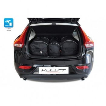 Kit de valises sur mesure pour Volvo V40 (2012-actualité)