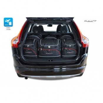 Kit de valises sur mesure pour Volvo XC60 (2008 - 2017)