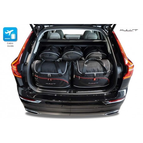 Kit de valises sur mesure pour Volvo XC60 (2017 - actualité)