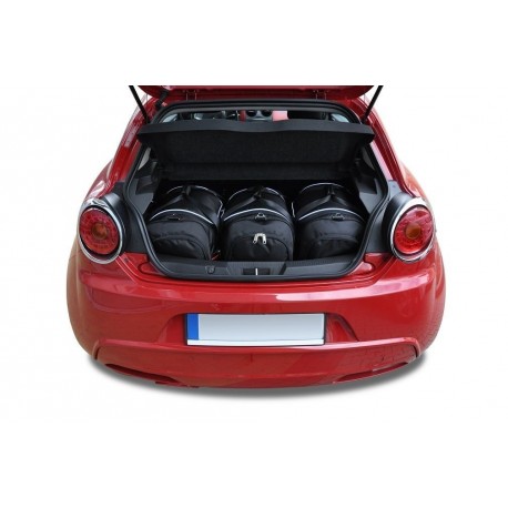 Kit de valises sur mesure pour Alfa Romeo Mito