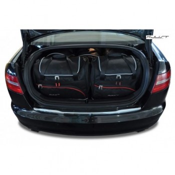 Kit de valises sur mesure pour Audi A6 C6 Berline (2004 - 2008)