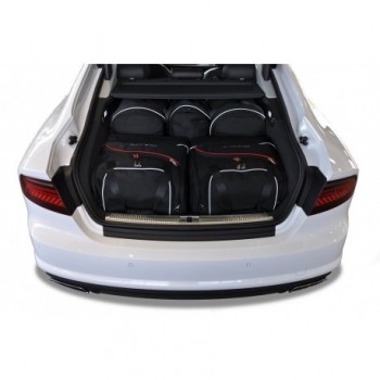 Kit de valises sur mesure pour Audi A7 (2010-2017)