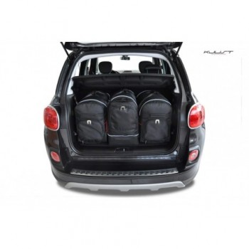 Kit de valises sur mesure pour Fiat 500 L (2012 - actualité)