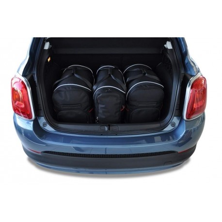 Kit de valises sur mesure pour Fiat 500 X (2015 - actualité)