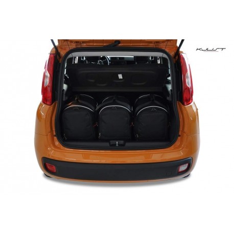 Kit de valises sur mesure pour Fiat Panda 319 (2012 - 2016)