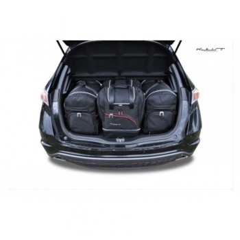 Kit de valises sur mesure pour Honda Civic 3/5 portes (2006 - 2012)