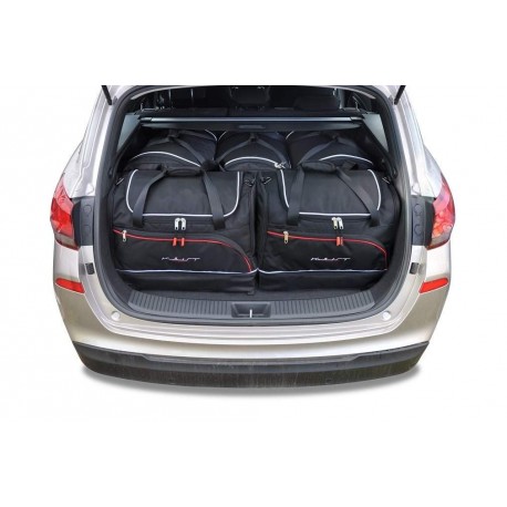 Kit de valises sur mesure pour Hyundai i30 Break (2017 - actualité)