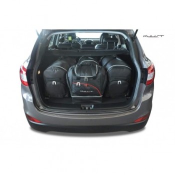 Kit de valises sur mesure pour Hyundai ix35 (2009-2015)